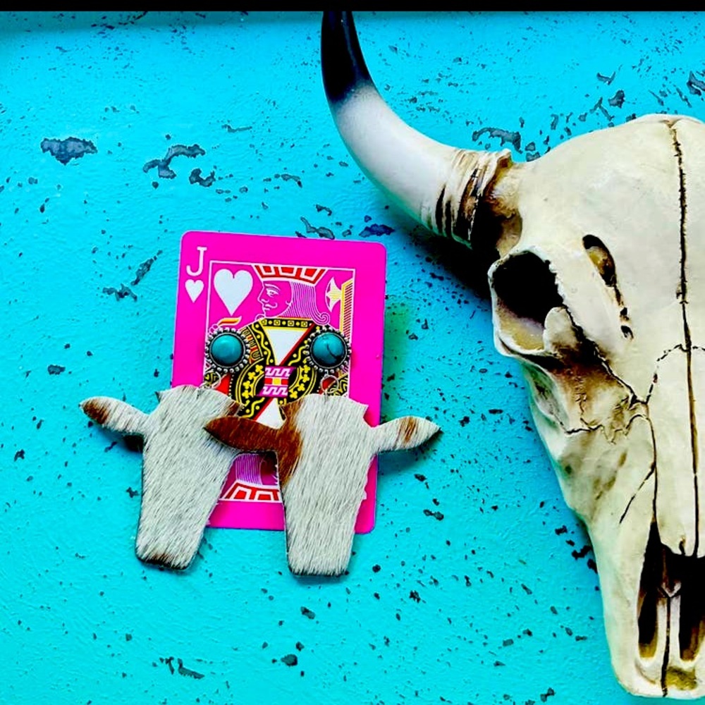 Western earrings